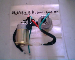 Product image: Sym - 31200-AWA-000 - START MOTOR ASSY 