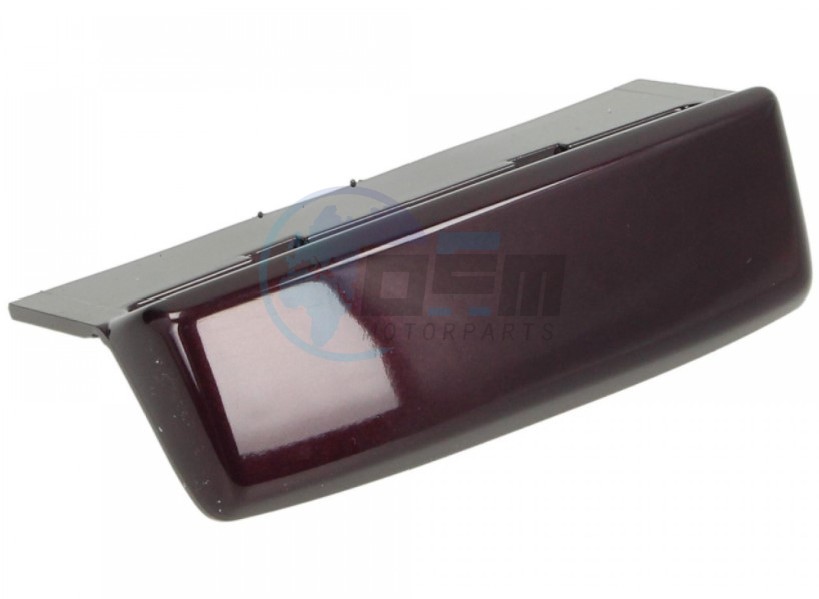 Product image: Piaggio - 63881040F3 - COVER NUMBER LIGHT Plum 146  0