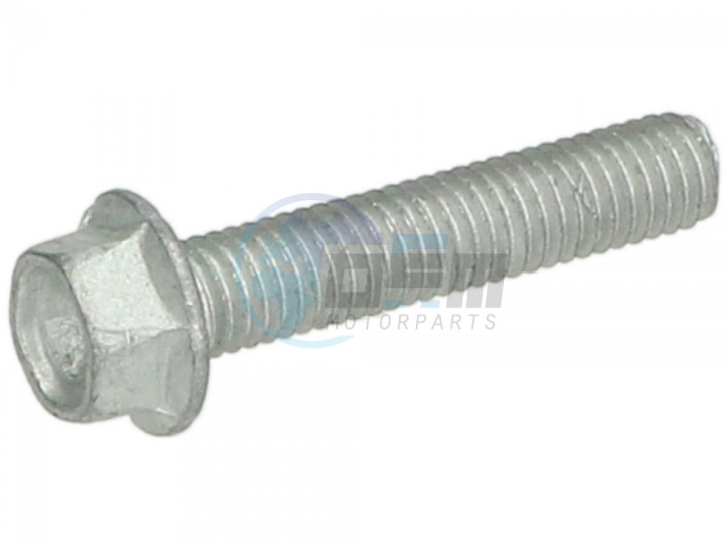 Product image: Piaggio - 855799 - .SCREW W/ FLANGE M5X0,8 L.28 EX 7  0