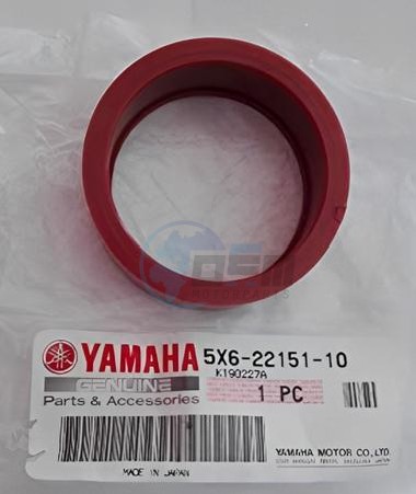 Product image: Yamaha - 5X6221511000 - SEAL, GUARD  0