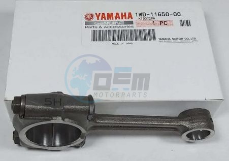 Product image: Yamaha - 1WD116500000 - CONNECTING ROD ASSY  0