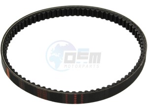 Product image: Gilera - 434812 - V-BELT 