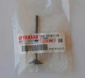 Product image: Yamaha - 1SM121211000 - VALVE, EXHAUST 