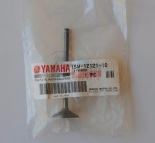 Product image: Yamaha - 1SM121211000 - VALVE, EXHAUST  0