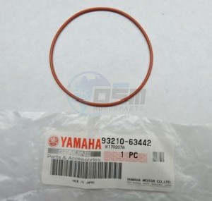 Product image: Yamaha - 932106344200 - OR CYLINDER, HEAD  