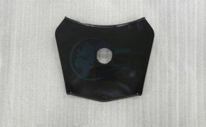 Product image: Sym - 83750-F91-000-K - RR. BODY CENTER COVER(BK-001C) 