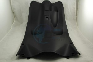 Product image: Yamaha - 5ADF83120000 - LEG SHIELD 2 YAMAHA BLACK YB 