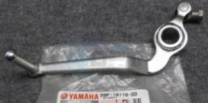 Product image: Yamaha - 39P181100000 - SHIFT PEDAL ASSY 