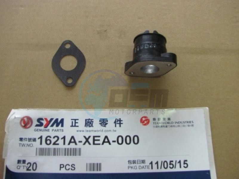 Product image: Sym - 1621A-XEA-000 - CARB.FLANGE ASSY  0