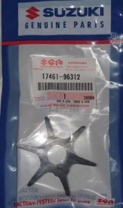 Product image: Suzuki - 17461-96312 - IMPELLER 