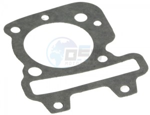 Product image: Aprilia - 969229 - CRANKCASE/CYLINDER GASKET 0,4 