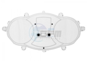 Product image: Gilera - 640434 - Glass cover complete with buttons 