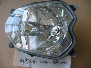 Product image: Sym - 33100-ABA-000 - HEAD LIGHT ASSY 