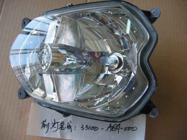 Product image: Sym - 33100-ABA-000 - HEAD LIGHT ASSY  0