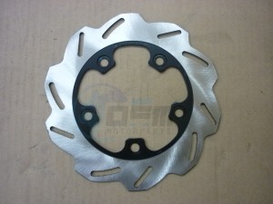 Product image: Sym - 45121-LDA-000-KB - FR.BRAKE DISK BK-001C 