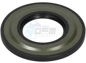 Product image: Vespa - B015668 - Gasket ring  