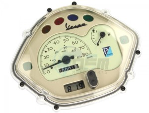 Product image: Vespa - 58251R - Meter combination CANADA  