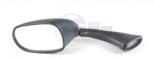 Product image: Yamaha - 5GJ262801000 - REAR VIEW MIRROR ASSY(LEFT) 