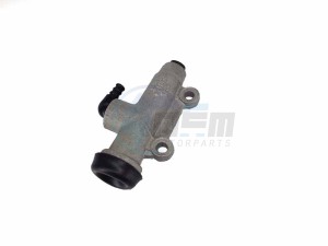 Product image: Rieju - 0/000.820.0310 - SINGLE REAR BRAKE PUMP 