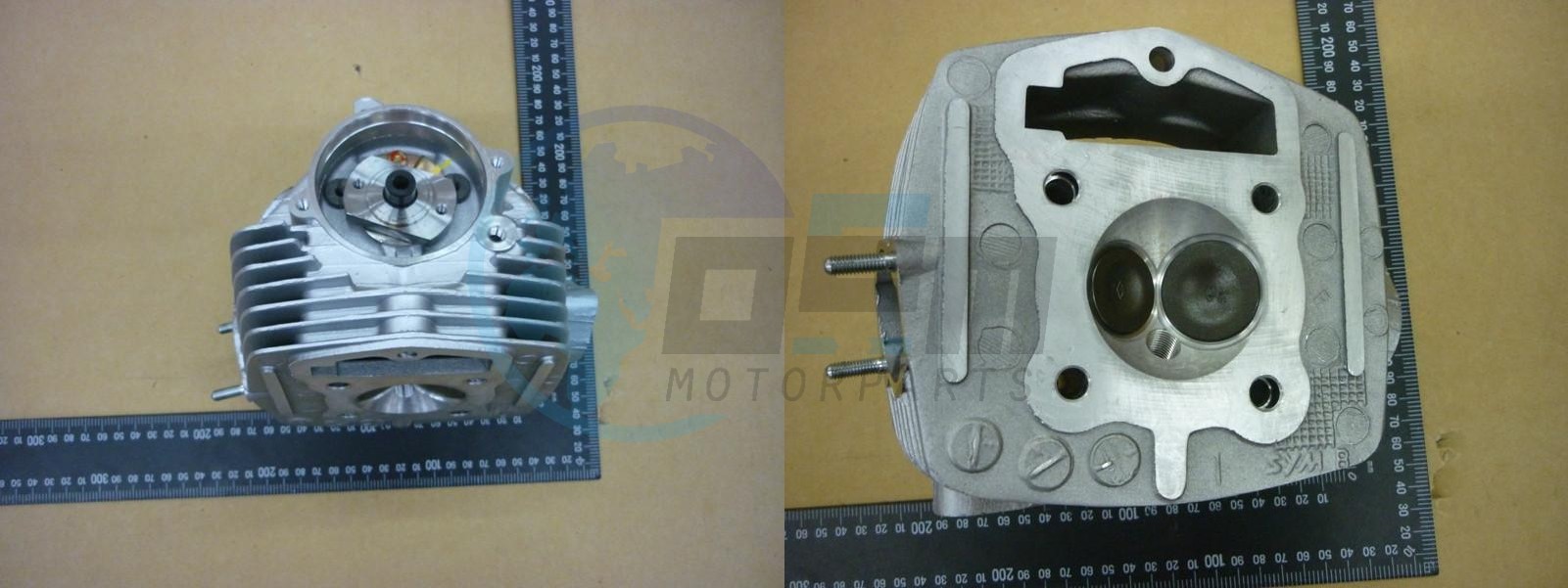 Product image: Sym - 1220B-B3D-047 - CYLINDER HEAD ASSY  0