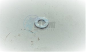 Product image: Honda - 9410106800 - WASHER, PLAIN, 6MM 