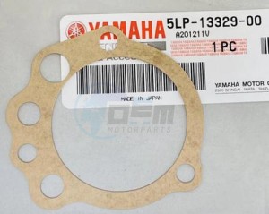 Product image: Yamaha - 5LP133290000 - GASKET, PUMP COVER 