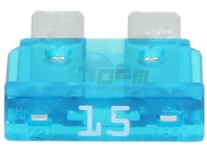 Product image: Piaggio - 290860 - FUSE 15A 