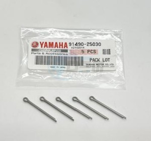 Product image: Yamaha - 914902503000 - PIN, COTTER(6L5) 