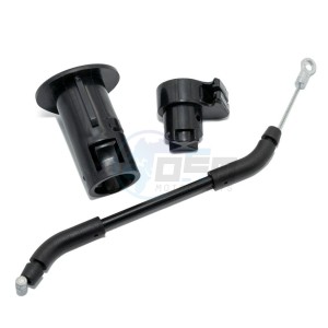 Product image: Vespa - 1B005312 - Saddle opening kit 