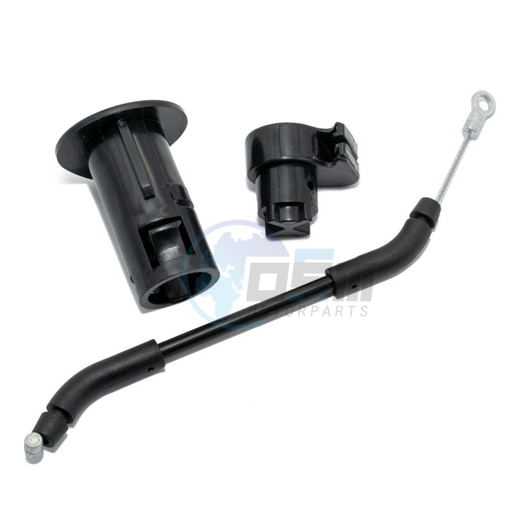 Product image: Vespa - 1B005312 - Saddle opening kit  0