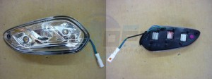 Product image: Sym - 33400-L3A-000 - R. FR. WINKER LAMP ASSY 