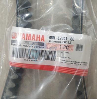 Product image: Yamaha - B8R-E7641-00-00 - V-BELT  0