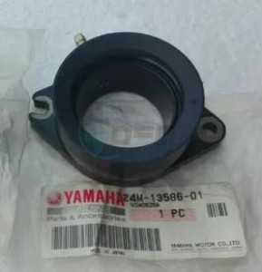 Product image: Yamaha - 24M135860100 - JOINT, CARBURETOR 1 