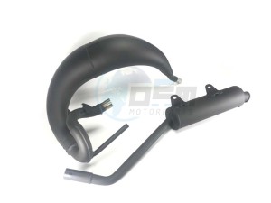 Product image: Rieju - 0/K00.870.5002 - KIT EXHAUST + SILENCER 