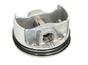 Product image: Gilera - 8764580002 - Piston + piston pin Cat.2 