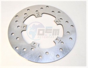 Product image: Vespa - 56395R - Brake disc  