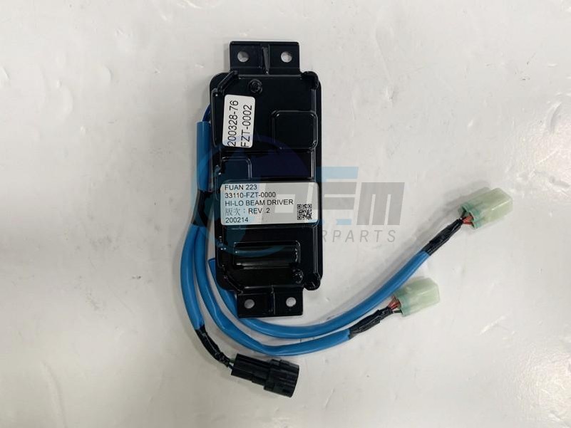 Product image: Sym - 33110-FZT-000 - HI/LO BEAM DRIVER  0