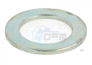 Product image: Gilera - 666546 - Washer 16.2x25x1.5 