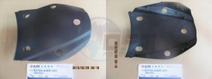 Product image: Sym - 83750-AWR-000 - RR CENTER COVER 