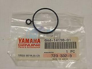 Product image: Yamaha - 6H4141980100 - GASKET  0