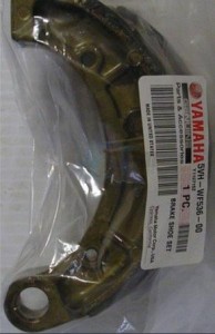 Product image: Yamaha - 5VHWF5360000 - BRAKE SHOE SET 