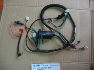 Product image: Sym - 32100-N6B-E00 - WIRE HARNESS 