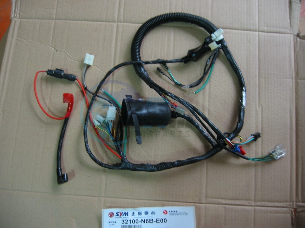 Product image: Sym - 32100-N6B-E00 - WIRE HARNESS  0