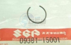 Product image: Suzuki - 09381-15001 - CIRCLIP 