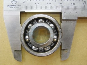 Product image: Sym - 96100-62010-00 - RADIAL BALL BEARING 6201 