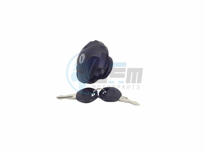 Product image: Rieju - 0/000.410.5301 - FUEL TANK CAP LOCKING W/KEY  0