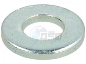 Product image: Aprilia - 013777 - SEMIFINISHED PLAIN WASHER 