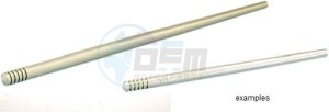 Product image: Suzuki - 13383-10F00 - NEEDLE,JET 