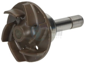 Product image: Gilera - 841333 - IMPELLER, WATER PUMP 