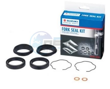 Product image: Suzuki - 51150-40810 - GABELDICHTUNGSSATZ GSX-R1000 K1-K2  1